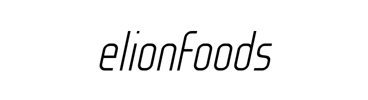 WOX~Modelist Light Italic Demo  Free Fonts Download