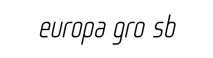 WOX~Modelist Light Italic Demo  Free Fonts Download