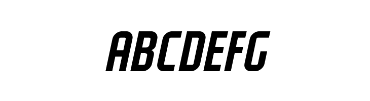 WOX~Modelist Bold Italic Demo  Free Fonts Download