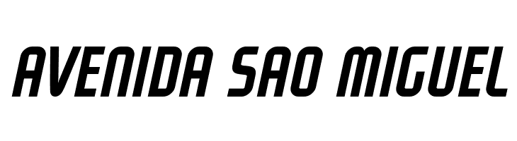 WOX~Modelist Bold Italic Demo  Free Fonts Download