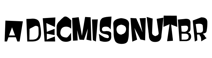 First Attempt  Free Fonts Download