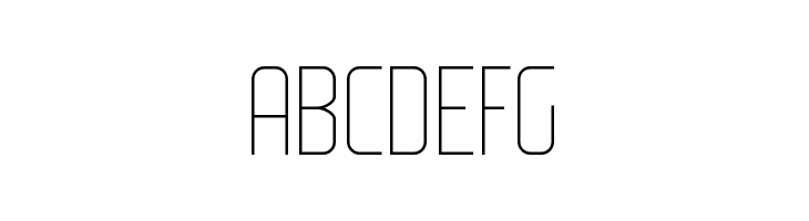 WOX~Modelist Thin Demo  Free Fonts Download