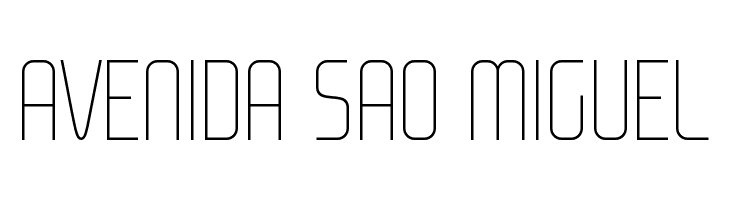 WOX~Modelist Thin Demo  Free Fonts Download