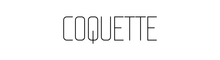 WOX~Modelist Thin Demo  Free Fonts Download