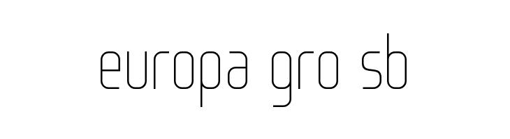 WOX~Modelist Thin Demo  Free Fonts Download
