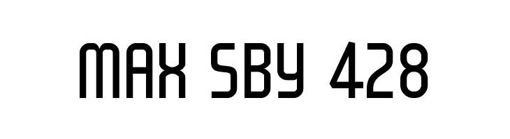 WOX~Modelist Demo  Free Fonts Download