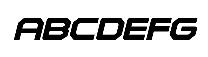 Zelta-Six Demo Bold Italic  Free Fonts Download