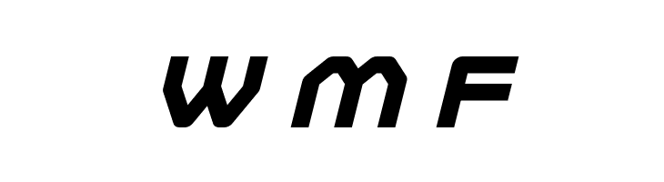 Zelta-Six Demo Bold Italic  Free Fonts Download