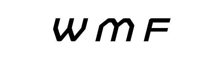 Zelta-Six Demo Italic  Free Fonts Download