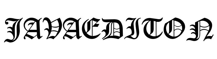 Encient German Gothic  Free Fonts Download