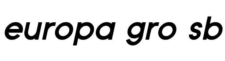 Typo Grotesk Bold Italic  Free Fonts Download