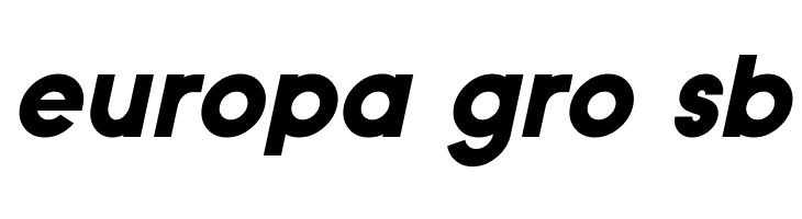 Typo Grotesk Black Italic  Free Fonts Download