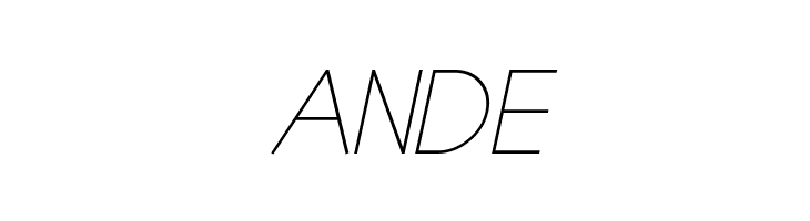 Typo Grotesk Thin Italic  Free Fonts Download