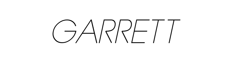 Typo Grotesk Thin Italic  Free Fonts Download