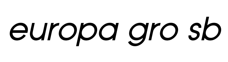 Typo Grotesk Italic  Free Fonts Download