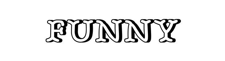 Bonebastic Outline  Free Fonts Download