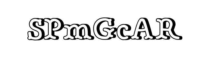 Bonebastic Outline  Free Fonts Download