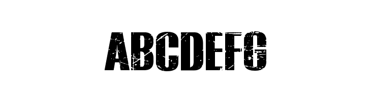 BLUEFISH BLACK SCRATCHED Demo  Free Fonts Download