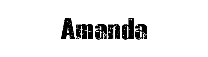 BLUEFISH BLACK SCRATCHED Demo  Free Fonts Download