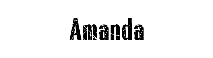 BLUEFISH SCRATCHED Demo  Free Fonts Download