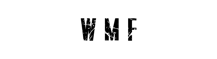 BLUEFISH SCRATCHED Demo  Free Fonts Download