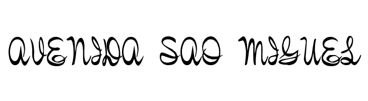 Iphegenia!"  Free Fonts Download