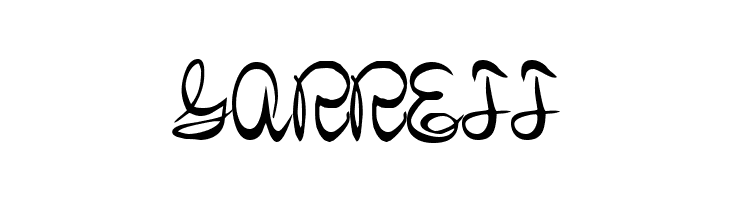 Iphegenia!"  Free Fonts Download