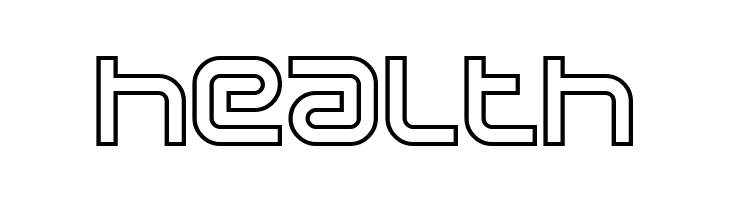 Sci Fied X Outline  Free Fonts Download
