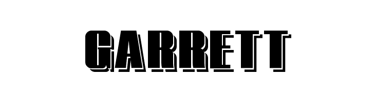 Typoline Demi Shadow  Free Fonts Download