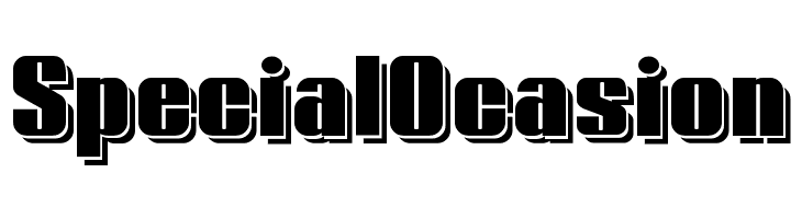 Typoline Demi Shadow  Free Fonts Download