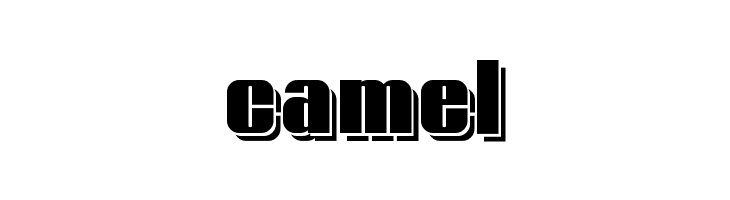 Typoline Demi Shadow  Free Fonts Download