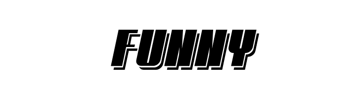 Typoline Demi Shadow Italic  Free Fonts Download