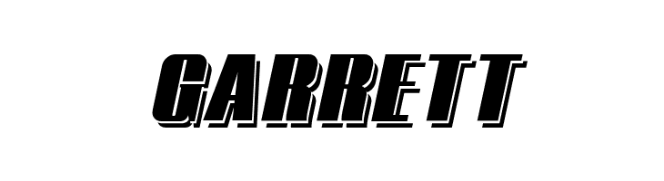 Typoline Demi Shadow Italic  Free Fonts Download