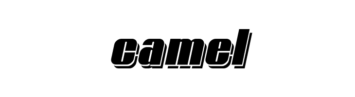 Typoline Demi Shadow Italic  Free Fonts Download