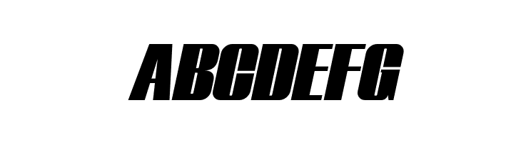 Typoline Italic  Free Fonts Download