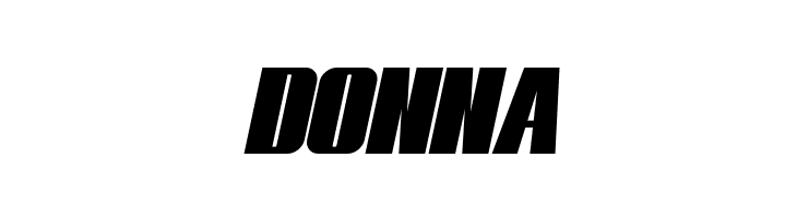 Typoline Italic  Free Fonts Download