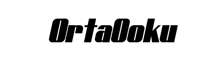 Typoline Italic  Free Fonts Download