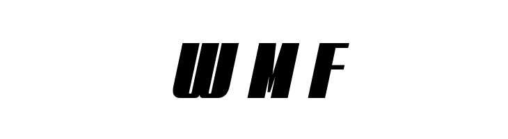 Typoline Italic  Free Fonts Download