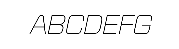 Typo Square Light Italic Demo  Free Fonts Download