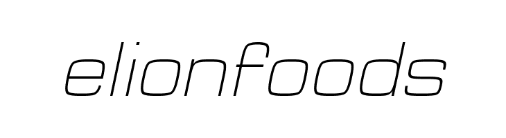 Typo Square Light Italic Demo  Free Fonts Download