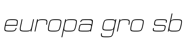 Typo Square Light Italic Demo  Free Fonts Download