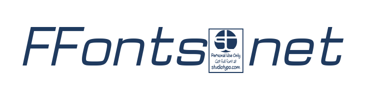 Typo Square Italic Demo font — Lorem ipsum body text preview