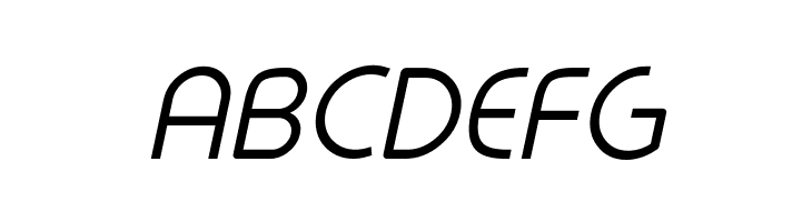 Prestij Demo Italic  Free Fonts Download