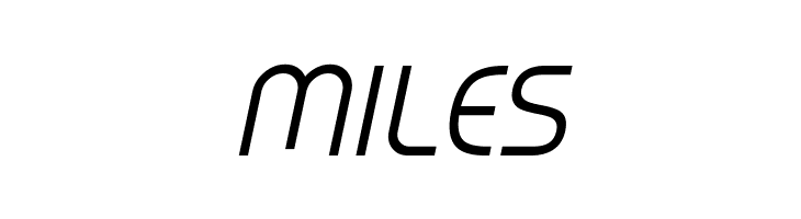 Prestij Demo Italic  Free Fonts Download