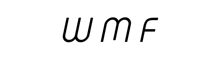 Prestij Demo Italic  Free Fonts Download