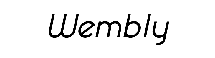 Prestij Demo Italic  Free Fonts Download