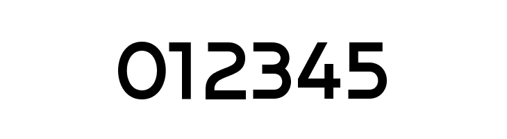 012345 Prestij Demo Bold Font