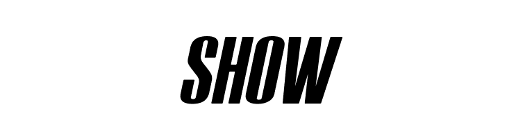 Tipo PRESS Italic  Free Fonts Download