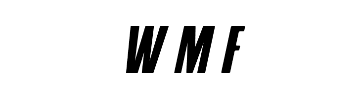 Tipo PRESS Italic  Free Fonts Download