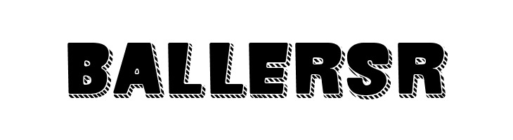 SUPER SEVEN Shadowed Demo  Free Fonts Download